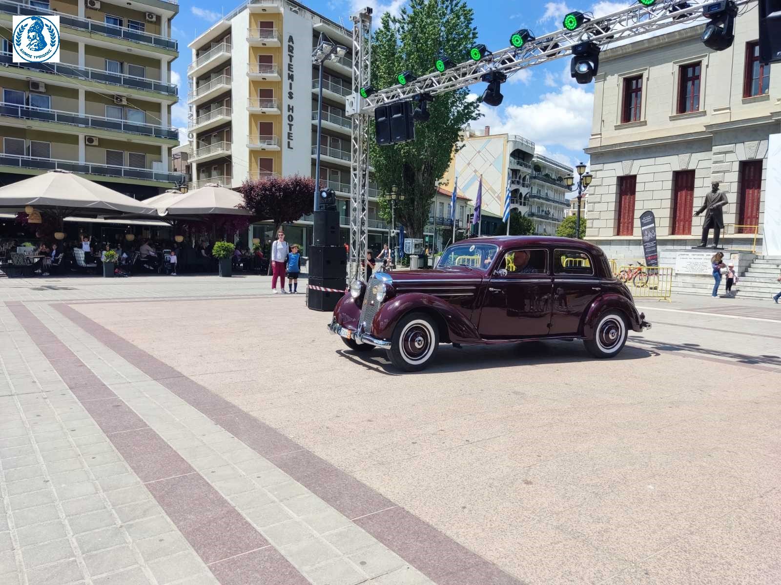 Τρίπολη μηχανοκίνητη Ολυμπιακή πορεία (9)