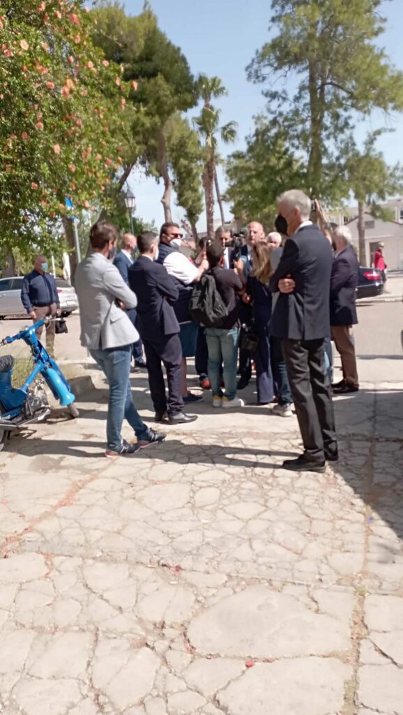 Υπουργός Δικαιοσύνης Ναύπλιο 2