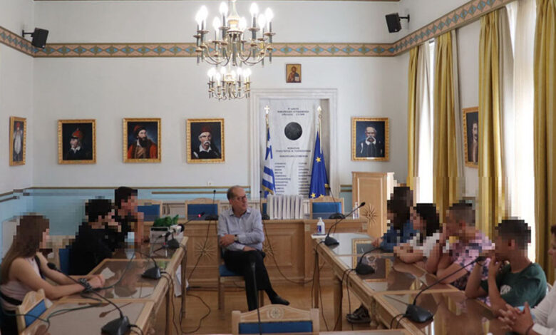 1ο Γυμνάσιο Άργους Τρίπολη Νίκας