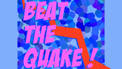 beat the quake din a