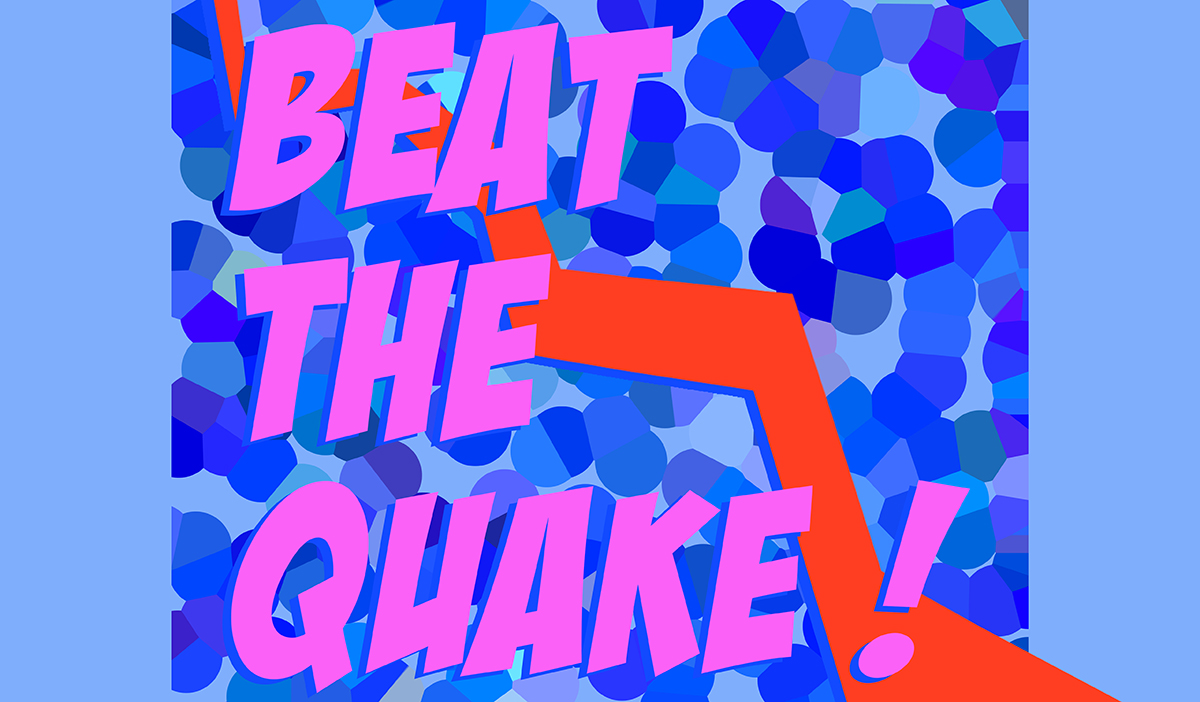 beat the quake din a