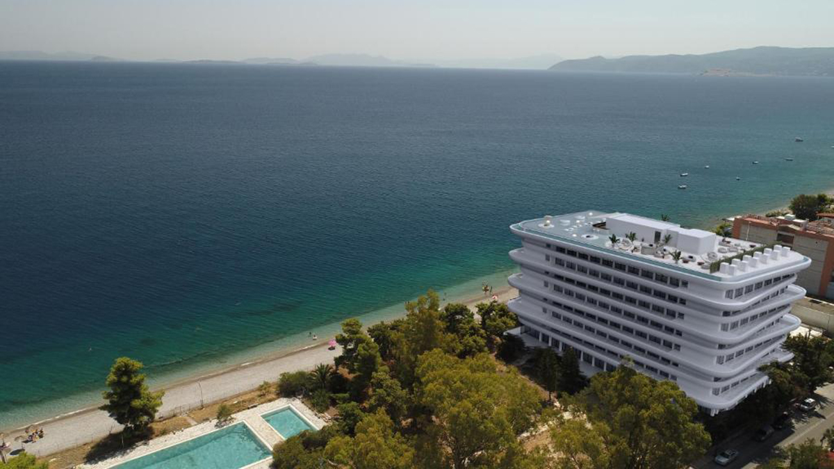 Αυτό είναι το νέο πεντάστερο resort που ανοίγει στην Κορινθία με Ισραηλινή υπογραφή