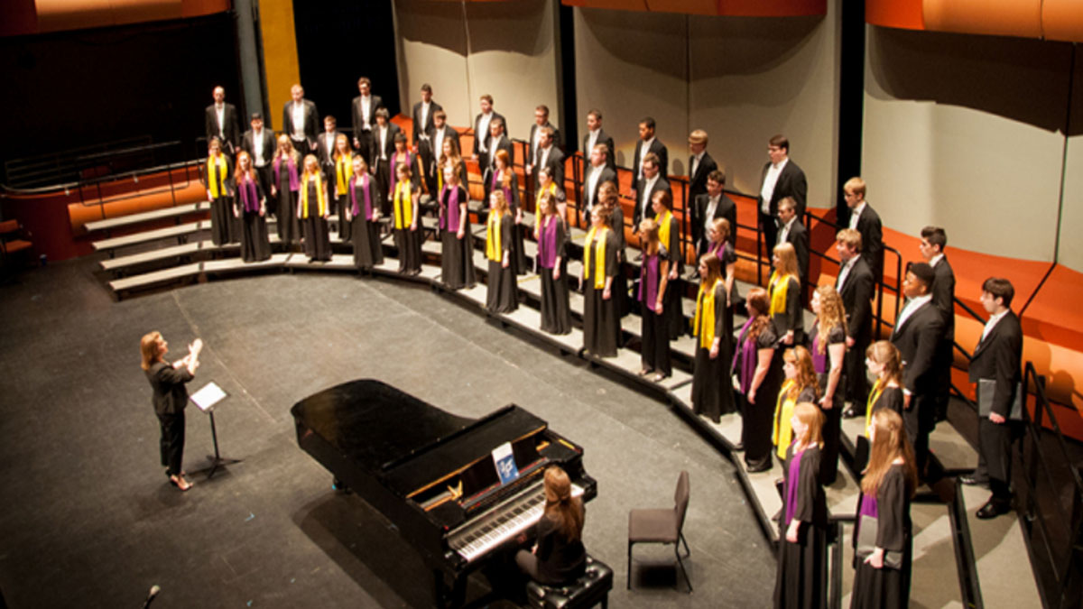 university of northern iowa cecilians chorus