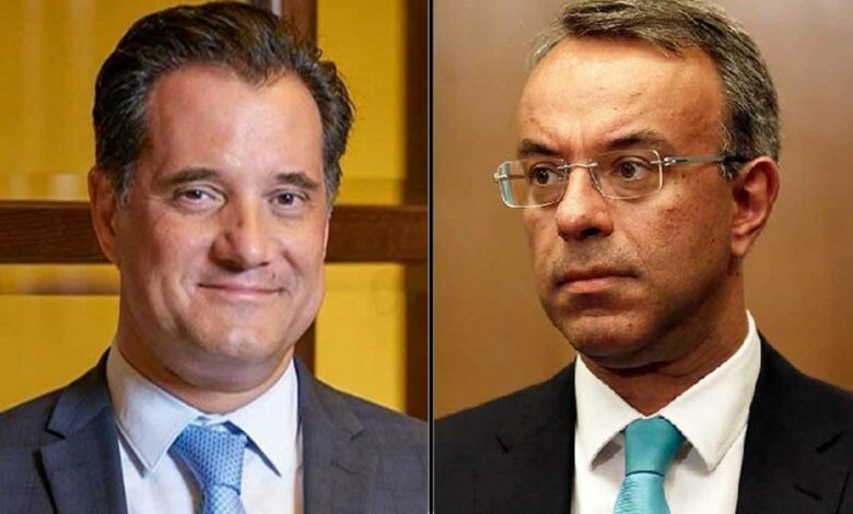 Άδωνις Γεωργιάδης Χρήστος Σταϊκούρας Αργολίδα