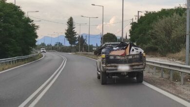 Όχημα του δήμου Ναυπλιέων