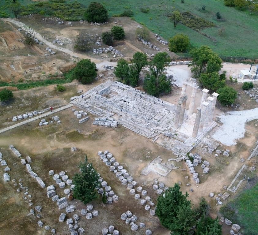 Νεμέα : Το Σήμα Ευρωπαϊκής Πολιτιστικής Κληρονομιάς στον Αρχαιολογικό χώρο