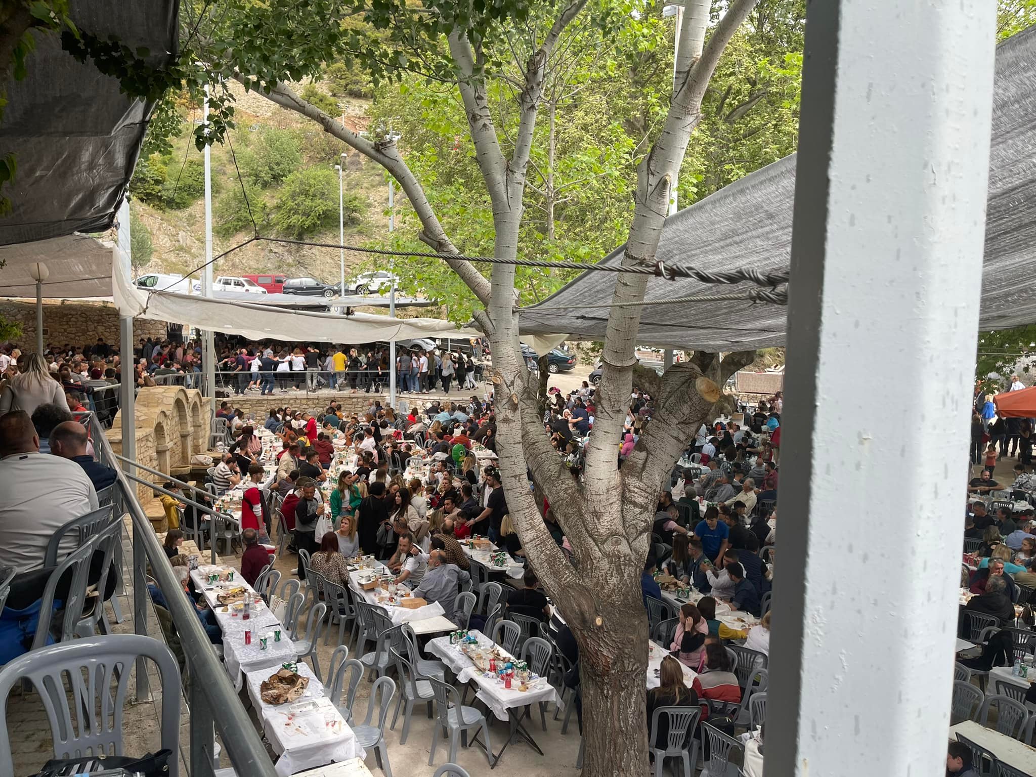 Αργολίδα: Πρωτομαγιά στο Βρούστι με πάνω από 2.000 φίλους της «Πλατάνας»