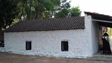 Εκκλησάκι Άγιος Ιωάννης Θεολόγος Καραθώνα (3)