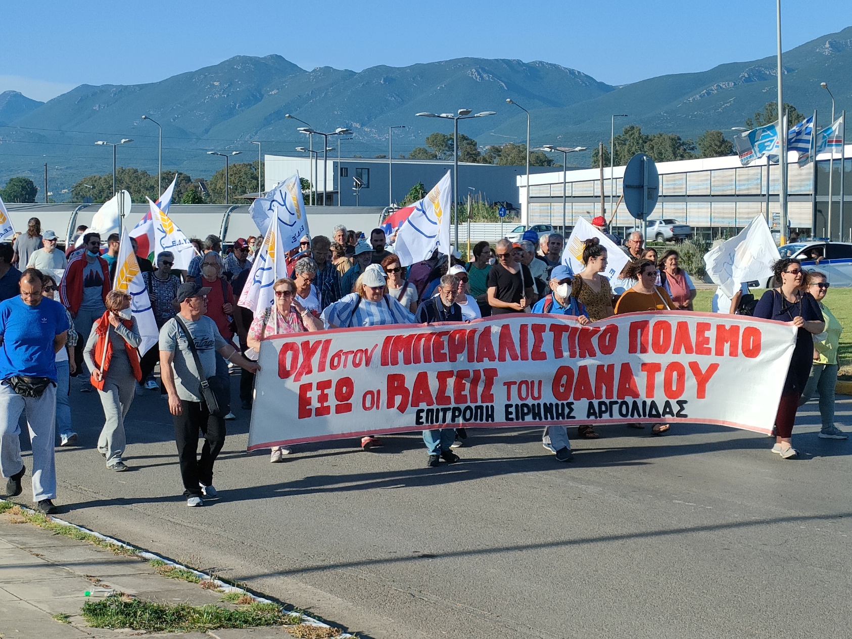 Από την Αργολίδα στη Μεσσήνη για την Ειρήνη