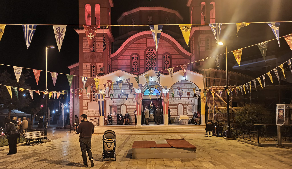 Ναύπλιο: Αιμοδοσία στο Πνευματικό Κέντρο του Ιερού Ναού των Αγίων Κωνσταντίνου & Ελένης