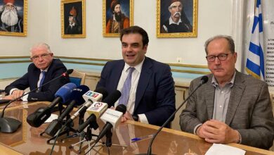 Κυριάκος Πιερρακάκης στην Τρίπολη