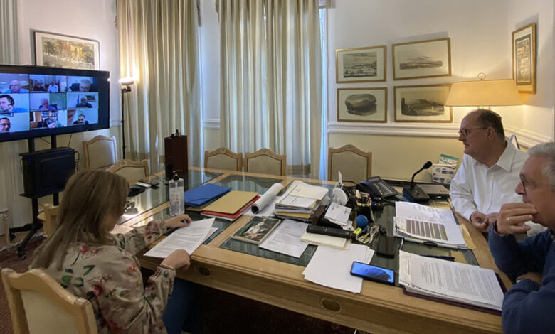 Νίκας σύσκεψη Μεγαλόπολη Γορτυνία