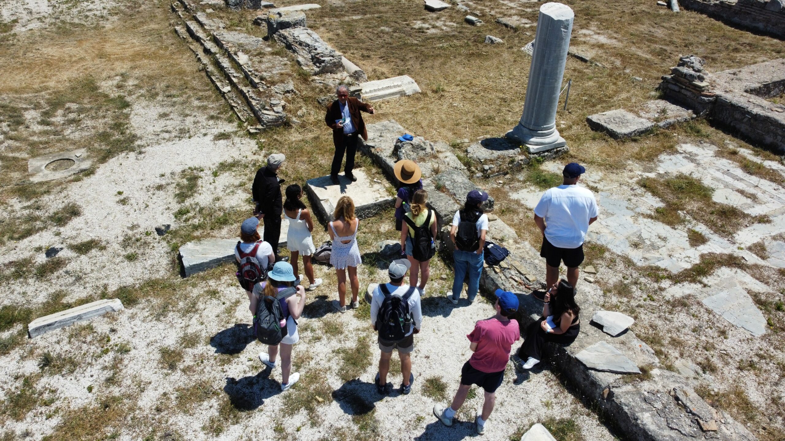 Ξενάγηση φοιτητών Αγ. Λεωνίδη 6