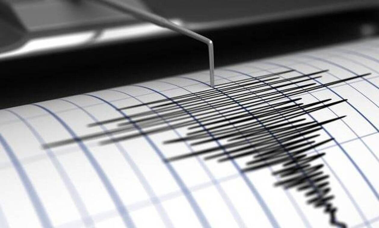 Σεισμός 4,8 ρίχτερ στον θαλάσσιο χώρο νότια της Μεθώνης
