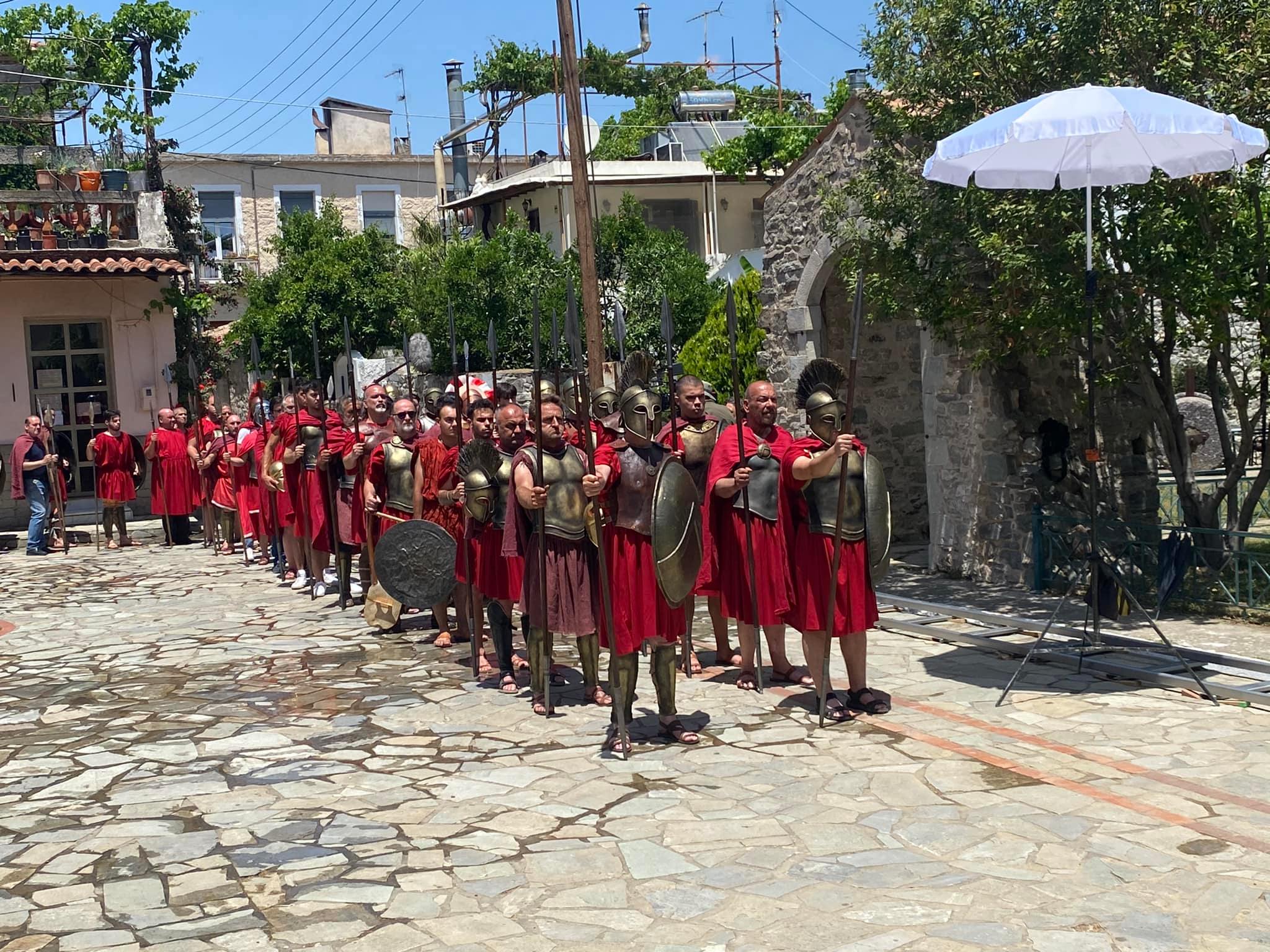 Σπάρτη: Στήνει σκηνικό η ελληνοαμερικανική ταινία «Melina’s Dream»