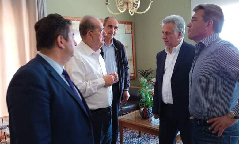 Συνάντηση Νίκα με Γεωργόπουλο στο Ναύπλιο