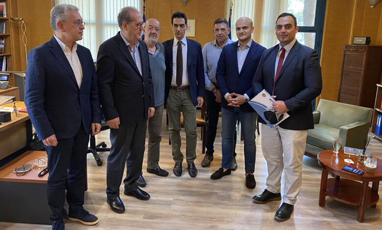 Συνάντηση Νίκα με ΟΣΕ για τραίνο στην Αργολίδα