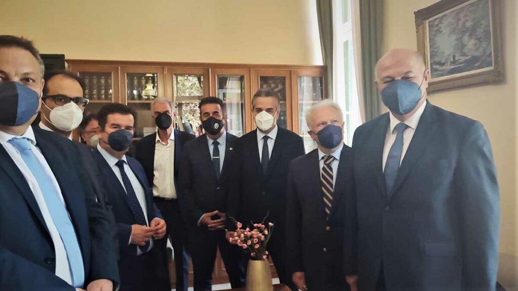 Υπουργός Δικαιοσύνης Κώστας Τσιάρας στο Ναύπλιο