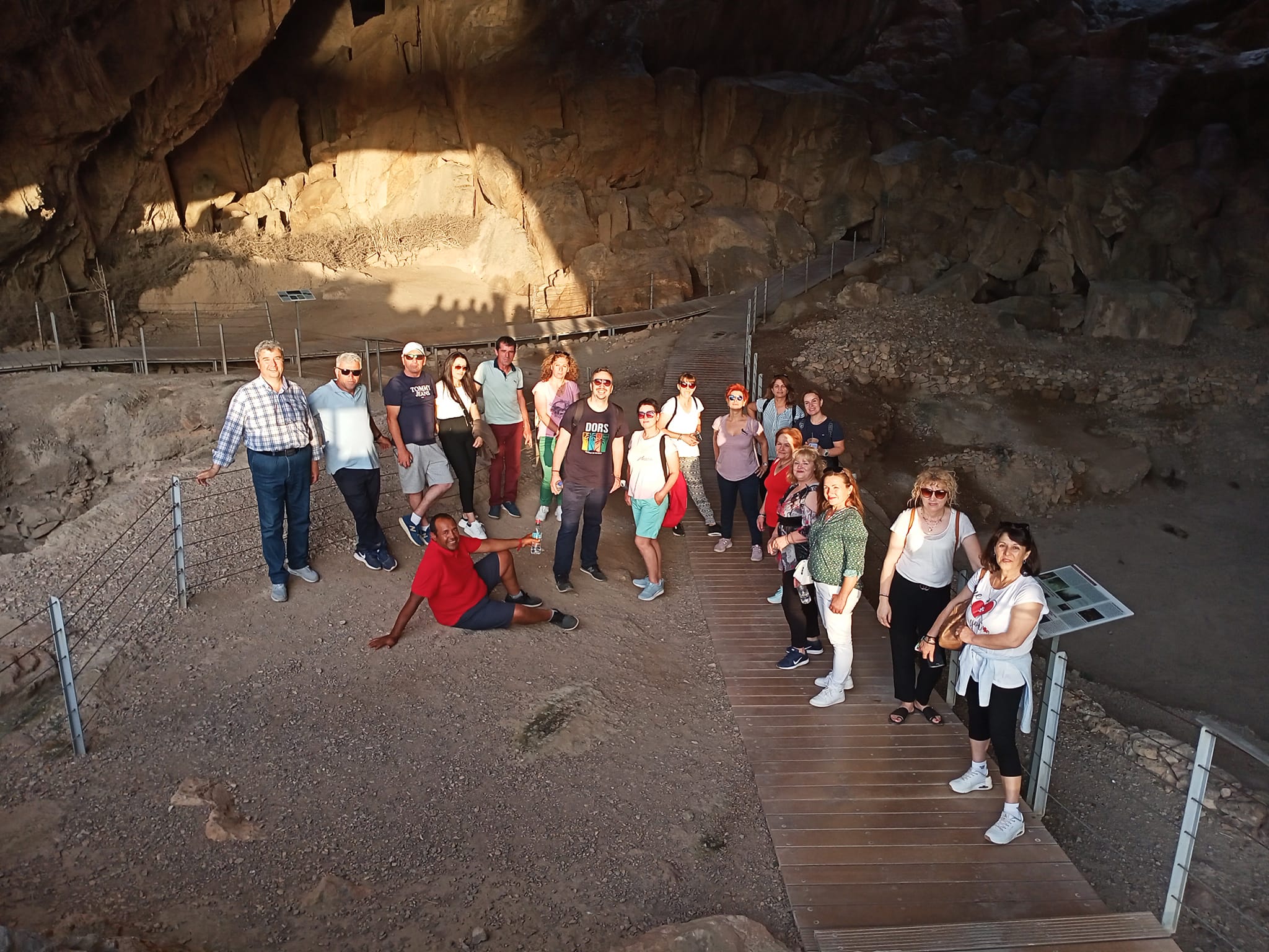 Ερμιονίδα: Στο σπήλαιο Φράγχθι οι μαθητές του Σχολείου Δεύτερης Ευκαιρίας Κρανιδίου