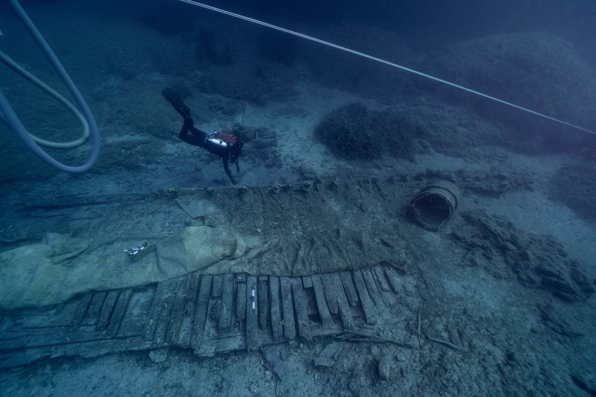 Κύθηρα: Δείτε τι αποκάλυψε η υποβρύχια έρευνα στο ιστορικό ναυάγιο «ΜΕΝΤΩΡ»