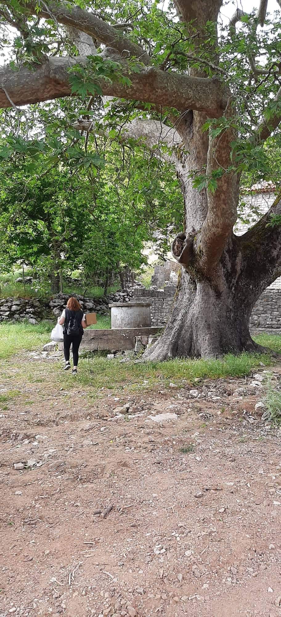 Άγνωστη Μεσσηνία οδοιπορικό στη Μάλη (5)