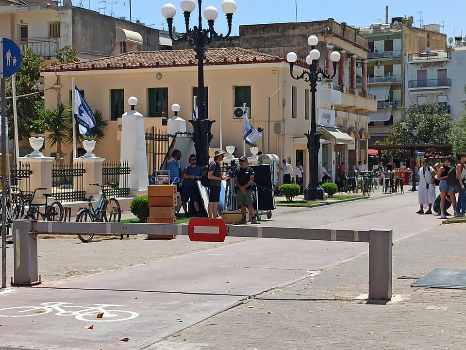 Άργος γυρίσματα Γερμανική σειρά (4)