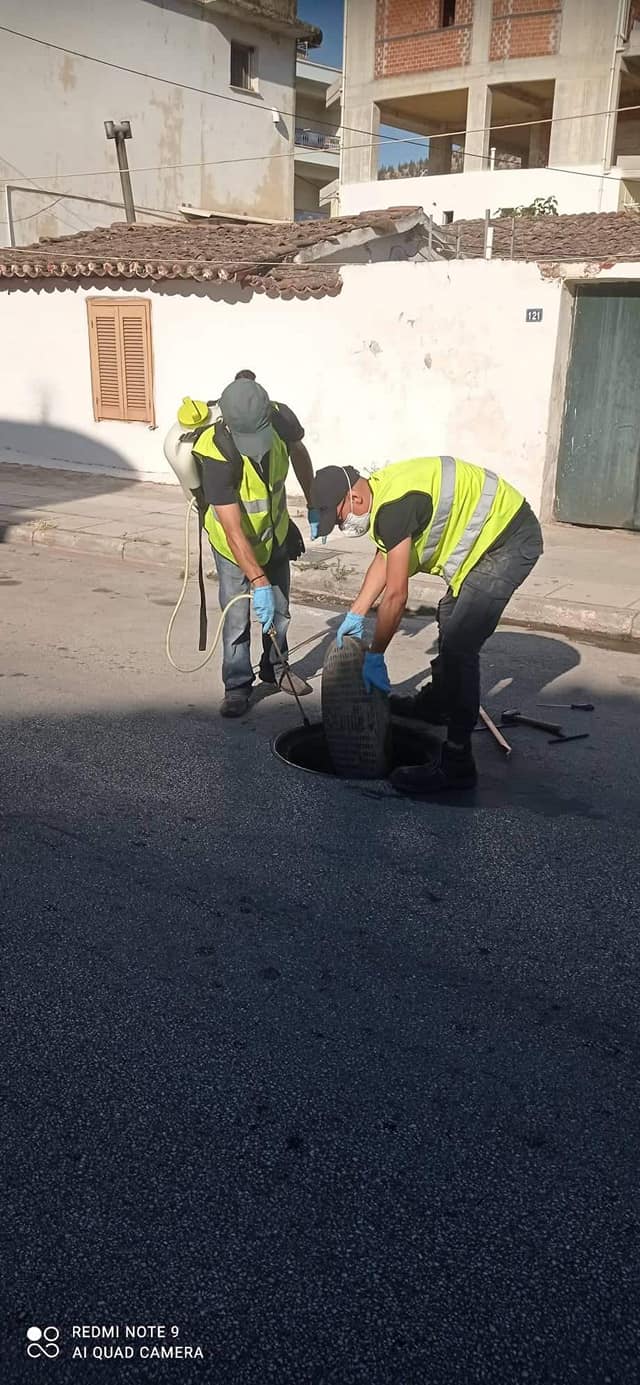 ΔΕΥΑΑΡΜ καταπολέμηση παρασίτων (1)