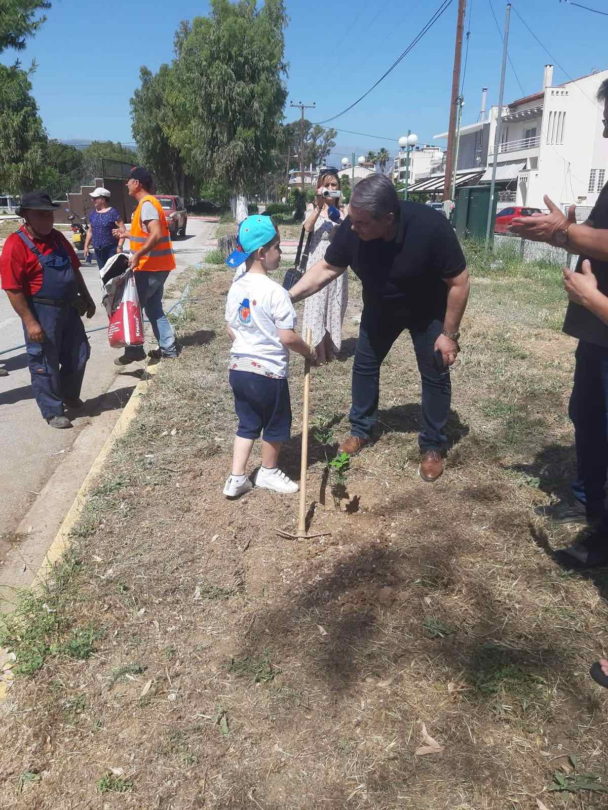 Δενδροφύτευση Νέα Κίος Παγκόσμια Ημέρα Περιβάλλοντος (2)