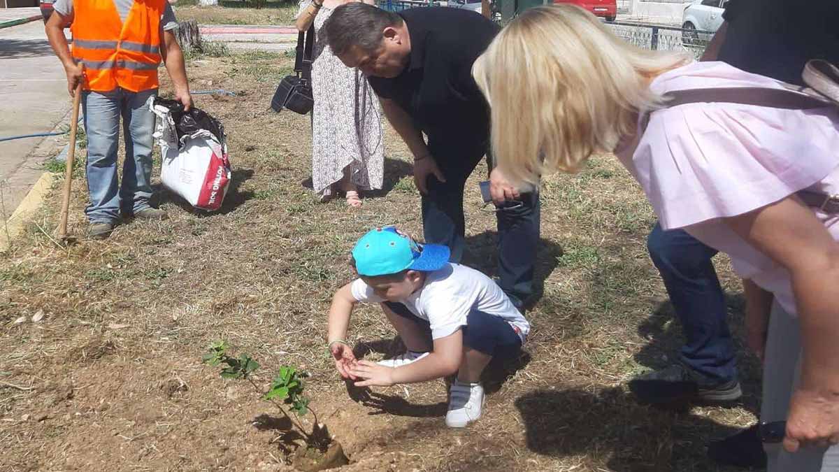 Δενδροφύτευση Νέα Κίος Παγκόσμια Ημέρα Περιβάλλοντος (3)