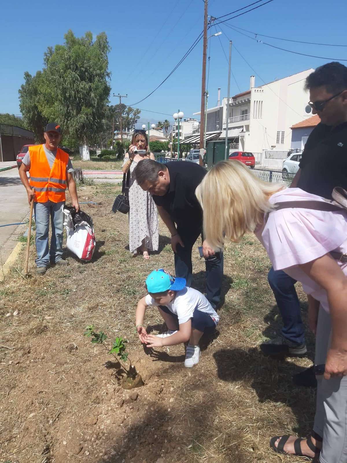 Δενδροφύτευση Νέα Κίος Παγκόσμια Ημέρα Περιβάλλοντος (3)