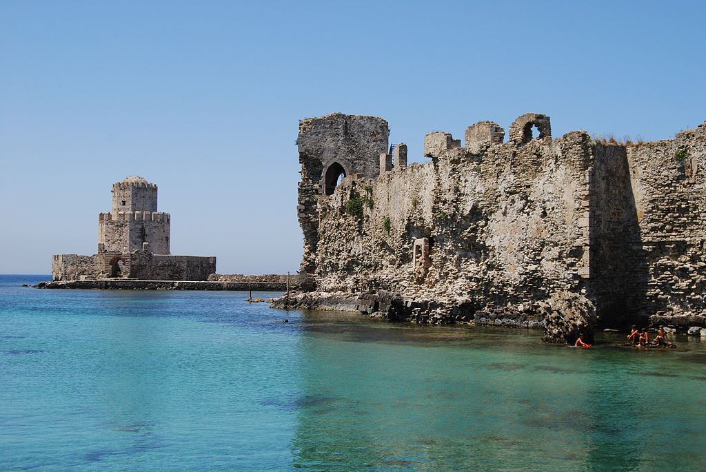 Κάστρο Μεθώνης flyax