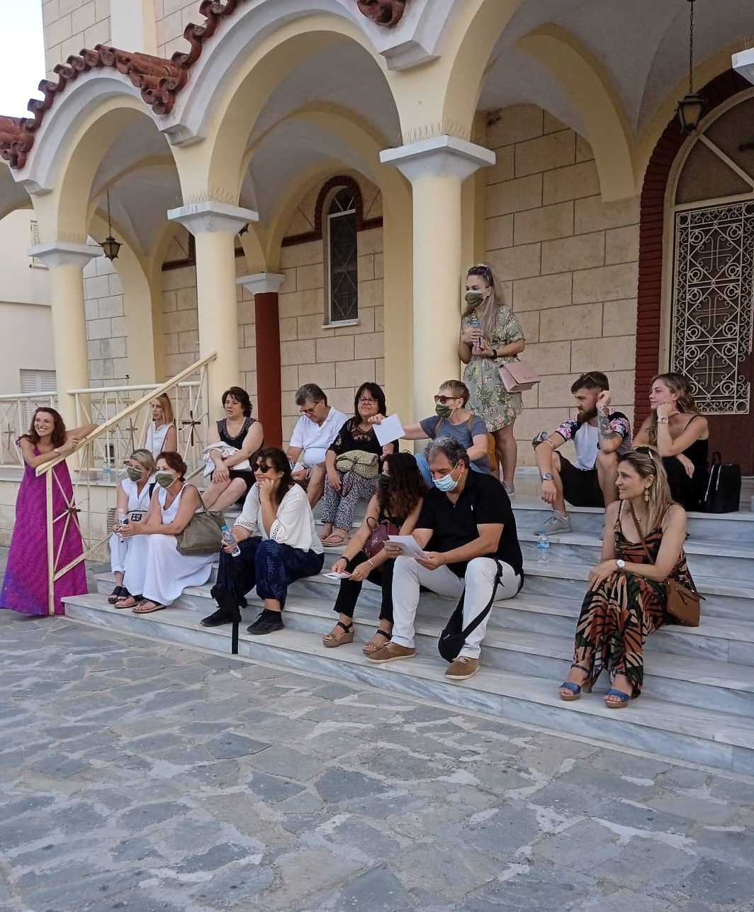 Περιπατητική performance Νέα Κίος (3)