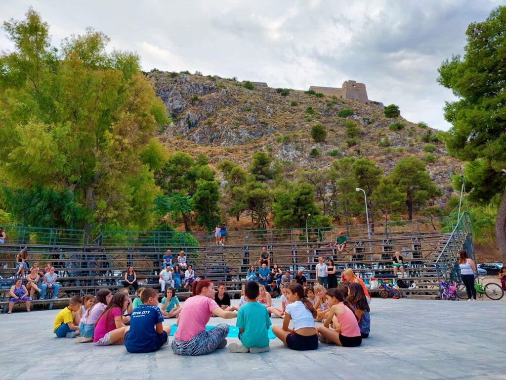 Υπαίθριες δραστηριότητες ΚΔΑΠ Ναυπλίου (2)