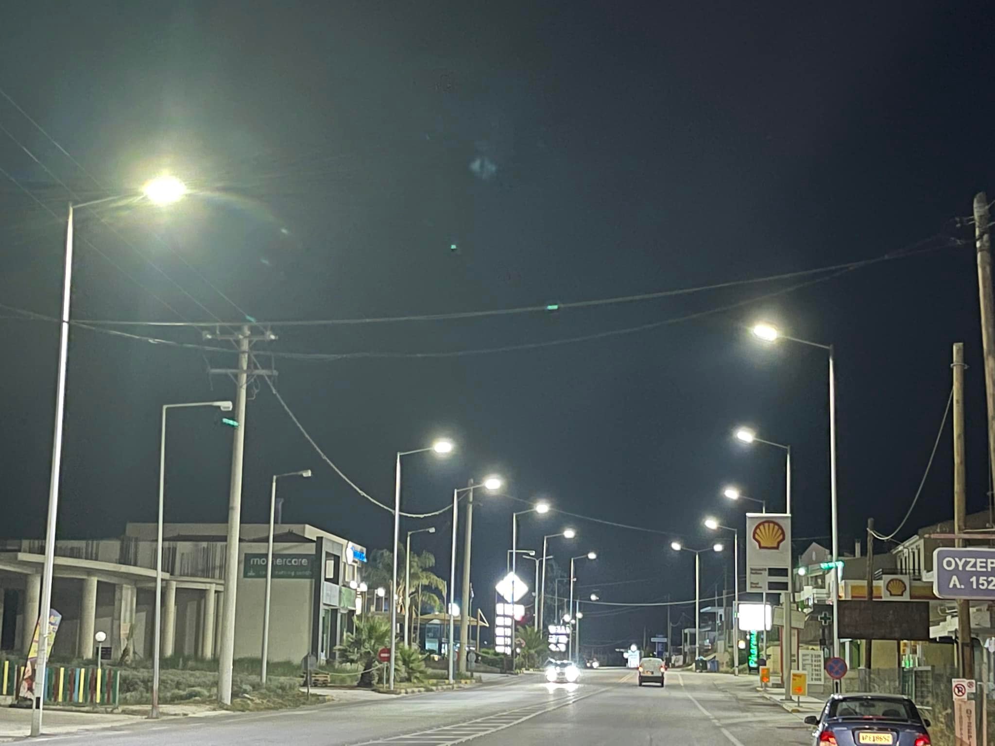Ναύπλιο: Φωτίζεται ο Δήμος με “έξυπνα” φώτα