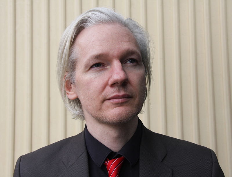 julian assange (norway, march 2010)