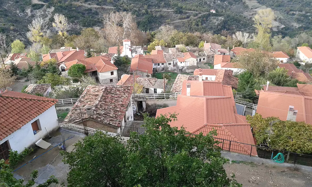 Το χωριό της Αρκαδίας με τους άγνωστους καταρράκτες που υπαγόταν στο Ναύπλιο
