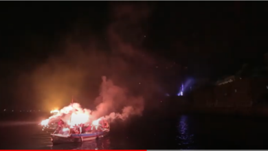 Πυρπόληση φρεγάτας Μιαούλεια Ύδρα