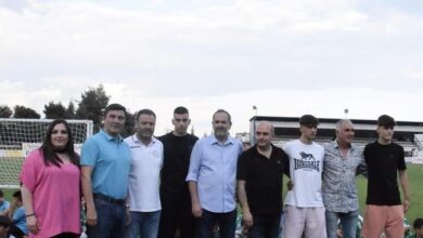 Βράβευση ποδοσφαιριστών ΕΠΣΑ