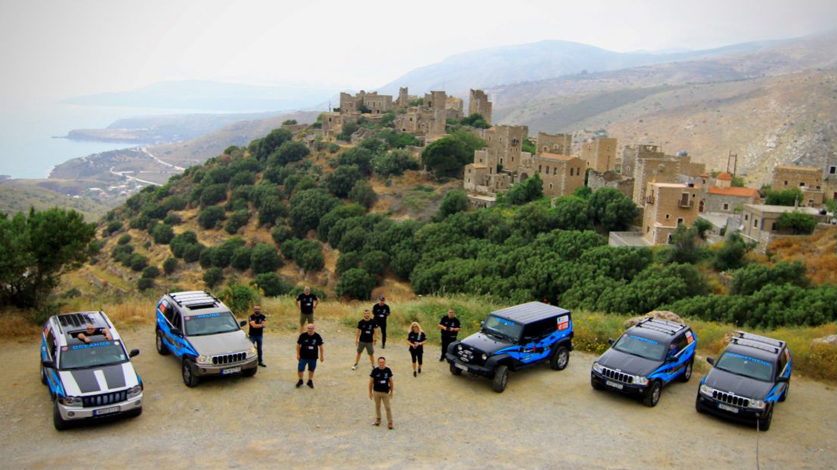  jeep club hellas Μάνη