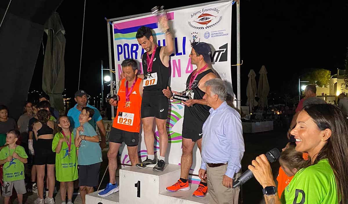 PortoHeli Night Run: Τρέχοντας βράδυ στο Πόρτο Χέλι για τέταρτη χρονιά (Pics, Vid)