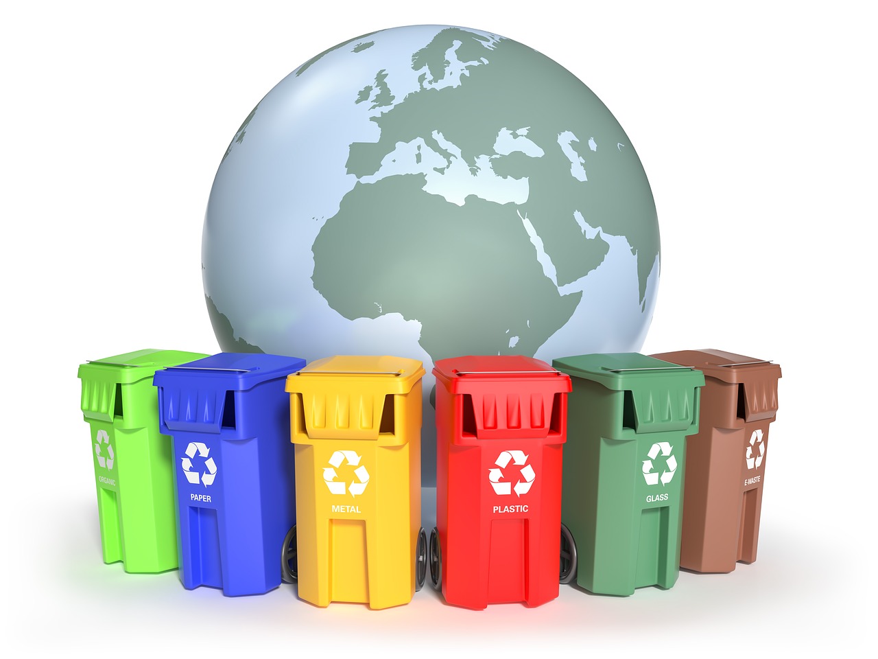 Ερμιονίδα: Οι «χαμένοι» κάδοι της ανακύκλωσης