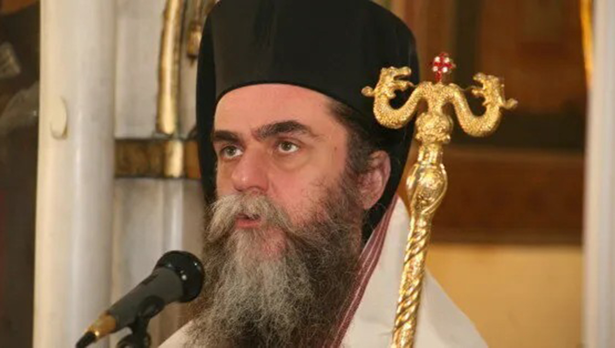 Άργος: Θετικός στον κορωνοϊό ο Μητροπολίτης Άρτας Καλλίνικος