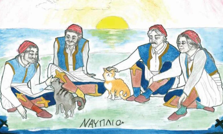 Έργα διαγωνισμός μαθητών ζωγραφική (1)