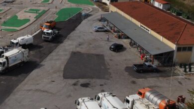 Απορριμματοφόρα Δήμος Ναυπλιέων