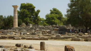 Αρχαία Ολυμπία Υπουργείο Πολιτισμού και Αθλητισμού