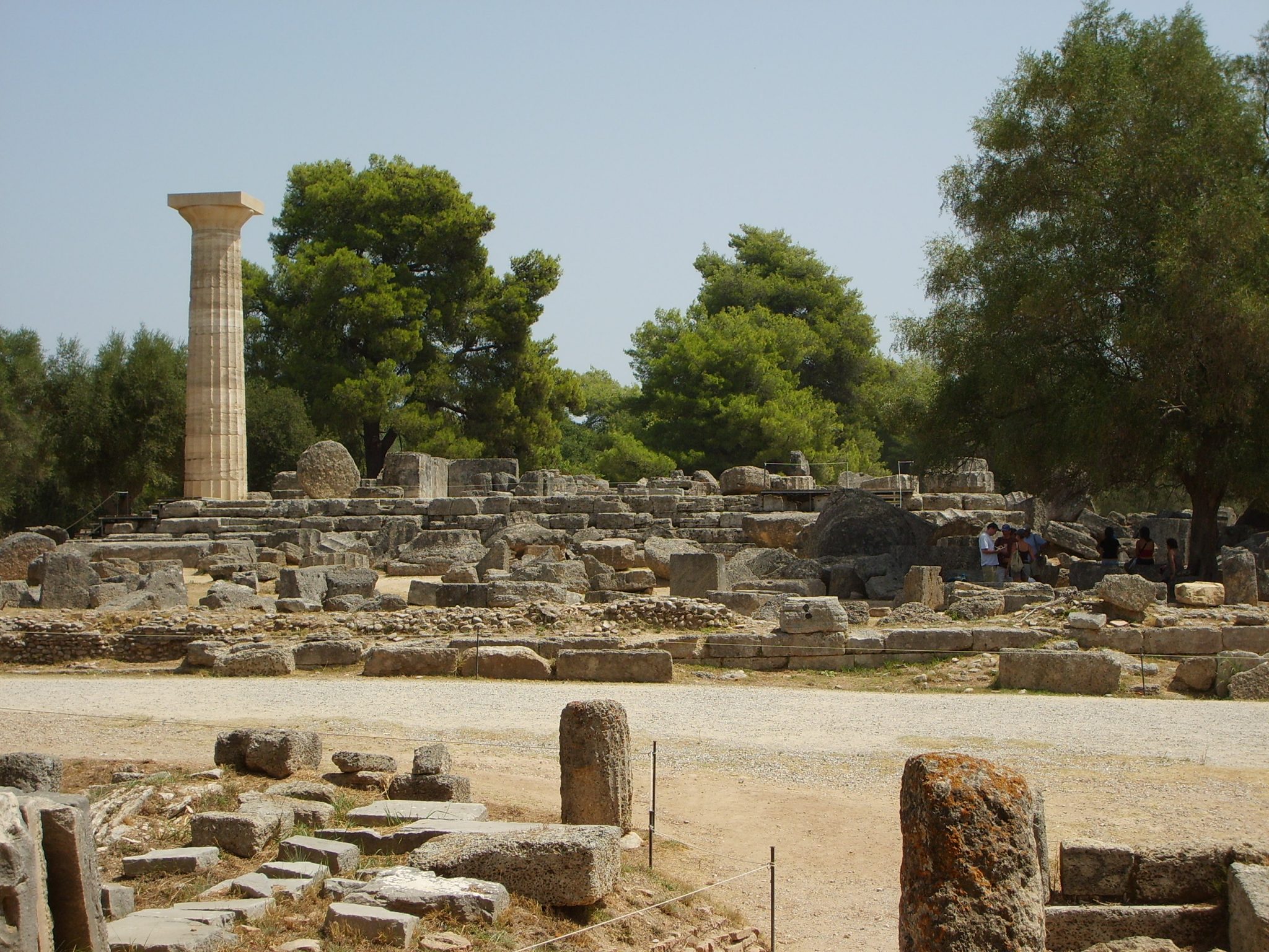 Ηλεία: Στην Αρχαία Ολυμπία Μενδώνη και Στυλιανίδης εν όψει αντιπυρικής περιόδου