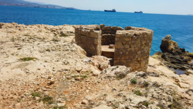 Αρχαιολογικός χώρος Καλαμάκι αποθήκη