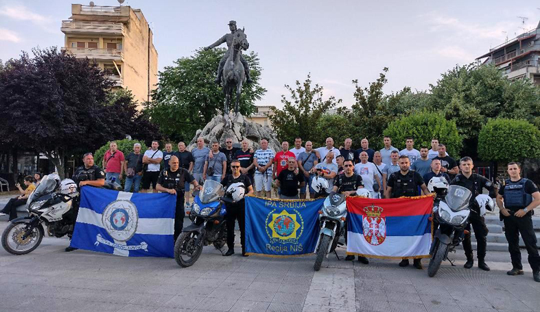 Αστυνομικοί από την Αργολίδα στην Καρδίτσα μαζί με Σέρβους για ένα …Κύπελλο Φιλίας