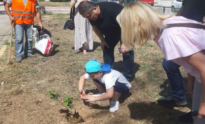 Δενδροφύτευση Νέα Κίος Παγκόσμια Ημέρα Περιβάλλοντος (3)