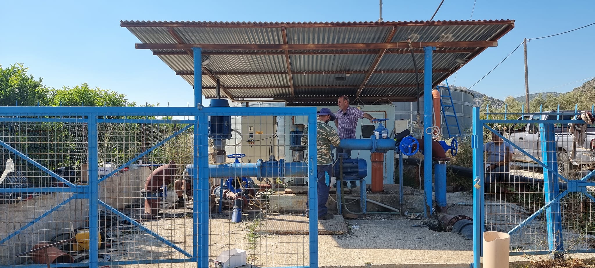 ΔΕΥΑΝ: Νέα δεξαμενή νερού θα τροφοδοτεί τον πρώην δήμο Ασίνης